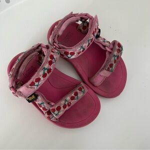 Teva toddler sandals size 5